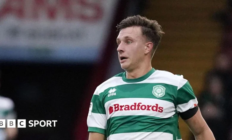 James Plant: Tranmere Rovers sign Port Vale midfielder on 18-month deal