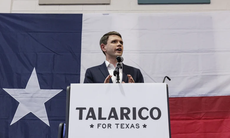 James Talarico campaign raises nearly $7 million more