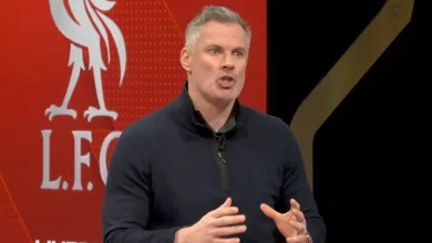 Jamie Carragher calls out 'lazy' Liverpool players as unflattering Darwin Nunez point made