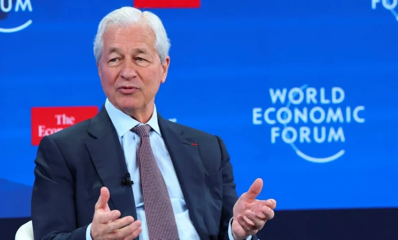 Jamie Dimon: Trump's Credit Card Cap Would Be an "Economic Disaster"