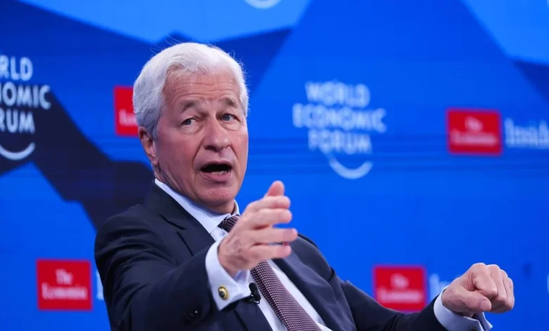 Jamie Dimon tells Davos they haven't done a good job 'making the world a better place'