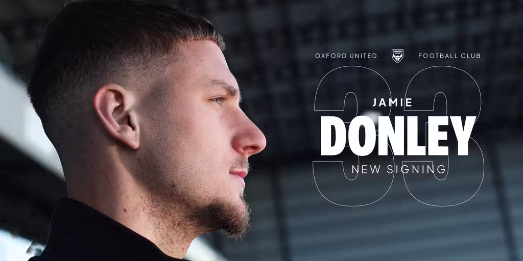 Jamie Donley Joins Oxford United From Tottenham Hotspur
