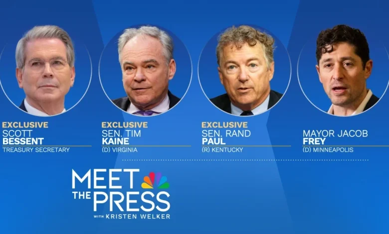Jan. 18 — Sec. Scott Bessent, Sen. Rand Paul, Sen. Tim Kaine and Mayor Jacob Frey