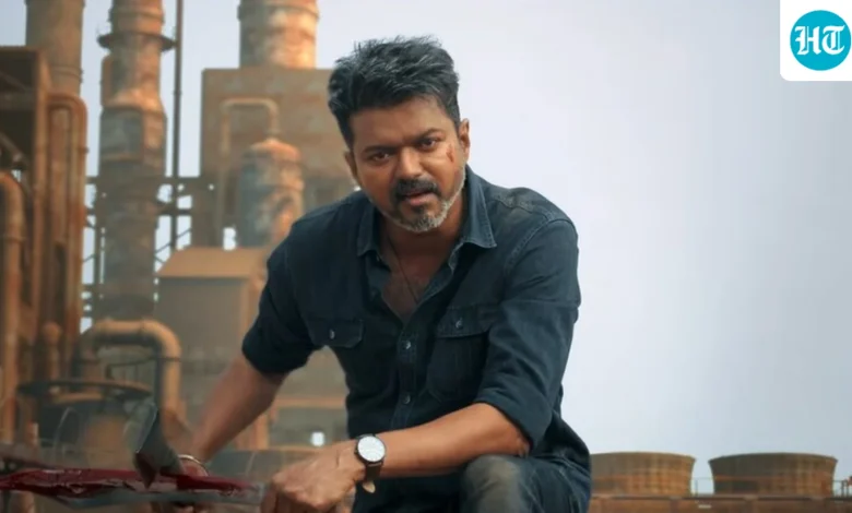 Jana Nayagan trailer: Fearless cop Vijay vows to end Bobby Deol's tyranny in action-packed avatar from final film. Watch | Hindustan Times