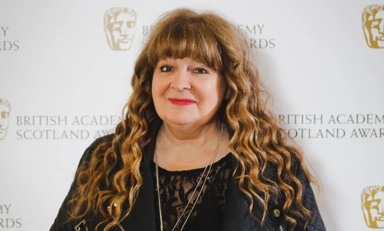 Janey Godley's daughter revives comedian's controversial Trump sign