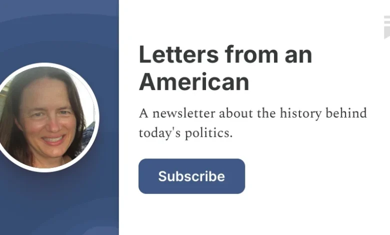 January 16, 2026 - by Heather Cox Richardson