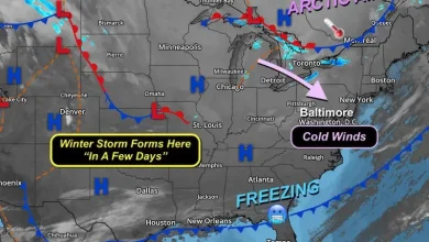January 20 Wind Chills Today Then A Mild Break And Focus On Weekend Winter Storm Hitting Sunday