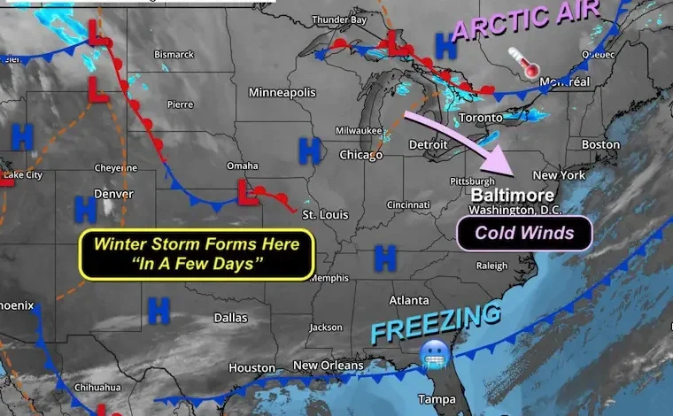 January 20 Wind Chills Today Then A Mild Break And Focus On Weekend Winter Storm Hitting Sunday