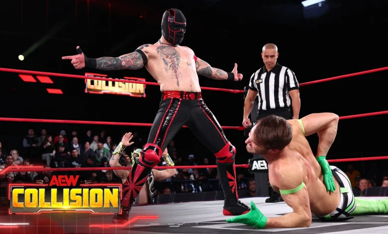 January 3, 2026 — Allin beats Yuta, El Clon Wins Debut, Storm and Shafir Brawl, More