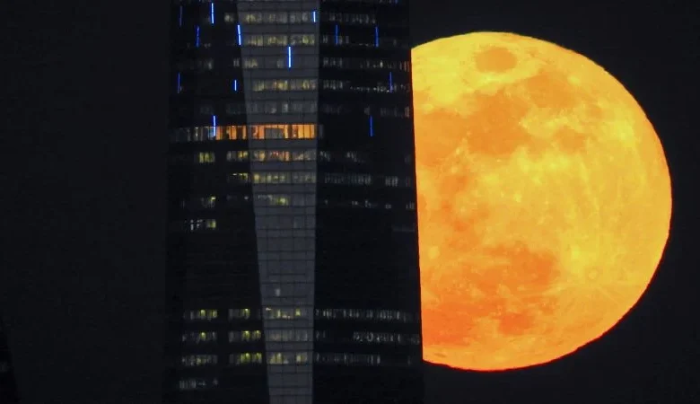 January’s full wolf supermoon and the Quadrantid meteor shower will start off the new year