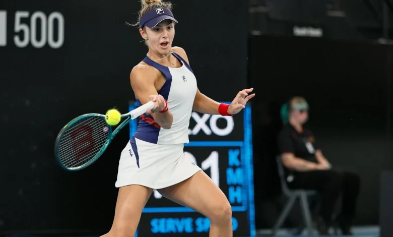 Jaqueline Cristian, eliminată şi în proba de dublu de la Australian Open