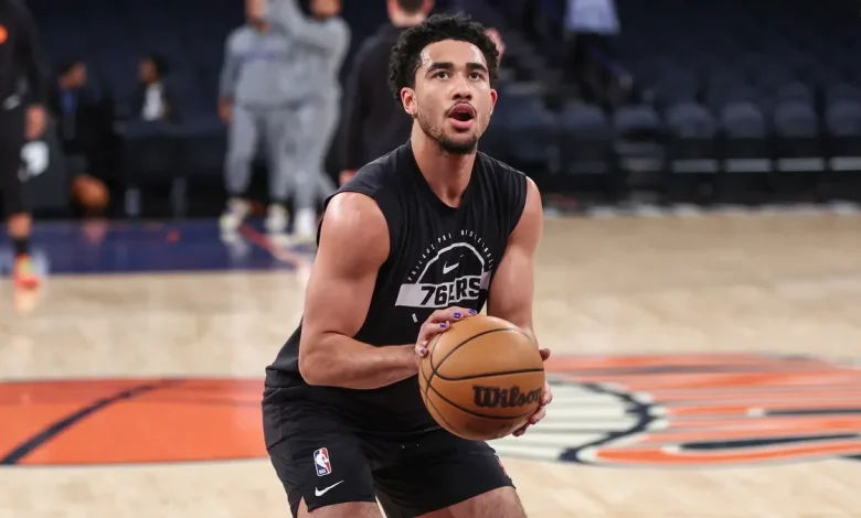 Jared McCain addresses his recent shooting slump as 76ers move forward