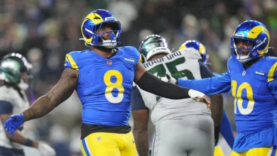 Jared Verse refrains from giving Seahawks added motivation ahead of NFC Championship