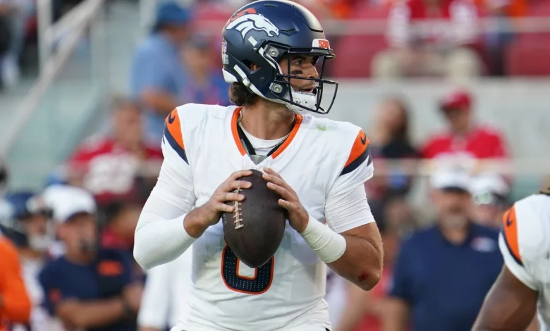 Jarrett Stidham: Broncos' locker room believes in me, that's all I care about