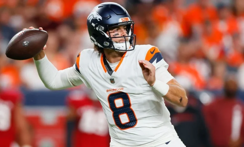Jarrett Stidham, Broncos taking business as usual approach