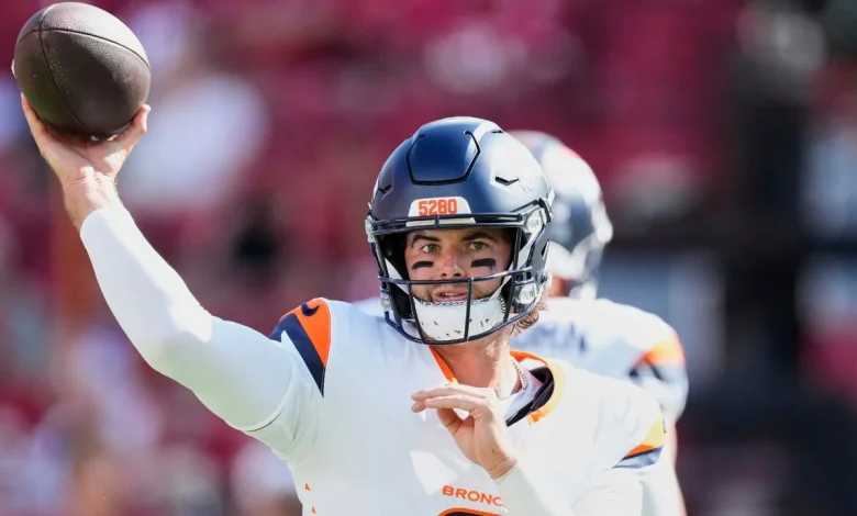 Jarrett Stidham faces challenge as Broncos QB in AFC championship game