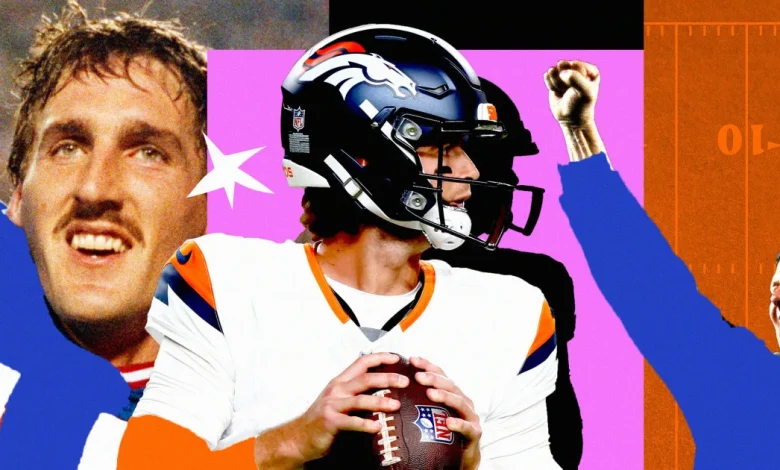 Jarrett Stidham hasn't thrown a pass since 2023. Now a the Bronco's Super Bowl hopes hinge on his arm.