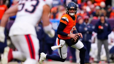 Jarrett Stidham rues missed chances in rare Broncos start