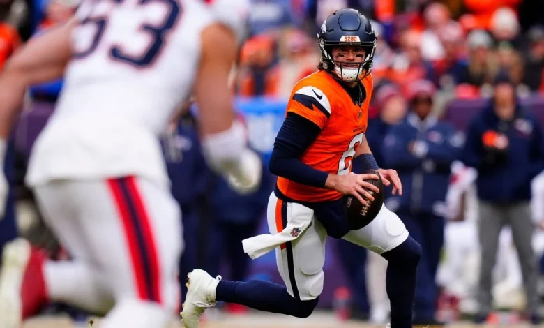 Jarrett Stidham rues missed chances in rare Broncos start