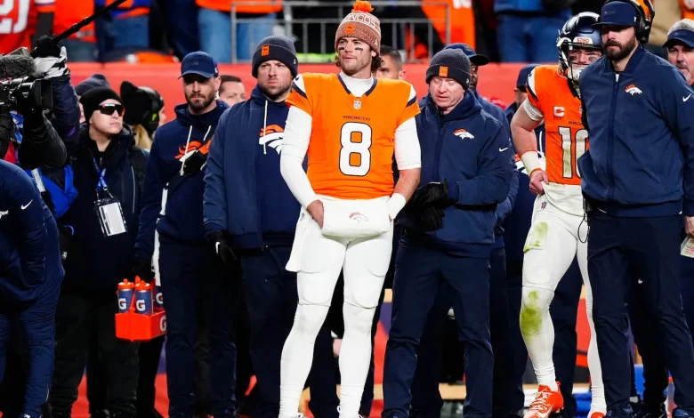 Jarrett Stidham will start at QB for the Broncos after Bo Nix injury