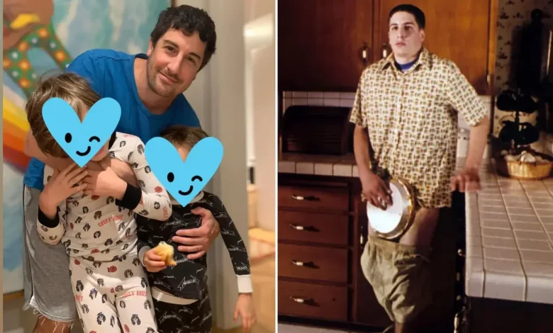 Jason Biggs reveals why he showed 11-year-old son his notorious ‘American Pie’ scene
