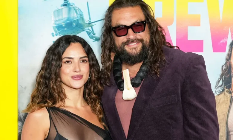 Jason Momoa Calls Girlfriend Adria Arjona the ‘Love of My Life’ as She Supports Him at His Latest Movie Premiere (Exclusive)