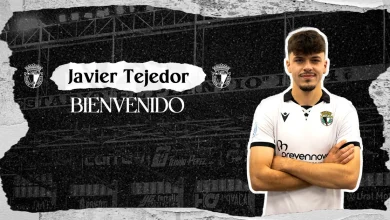 Javier Tejedor, nuevo central para el Burgos CF B