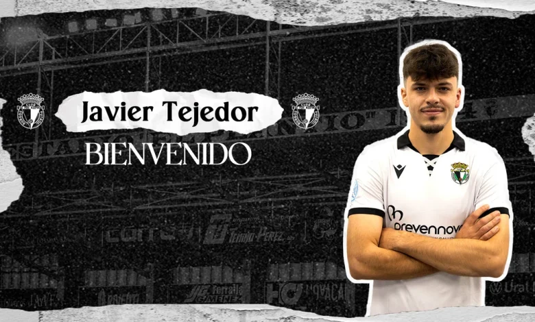 Javier Tejedor, nuevo central para el Burgos CF B