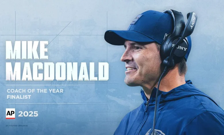 Jaxon Smith-Njigba, Nick Emmanwori & Mike Macdonald, Klint Kubiak Finalists For AP Awards