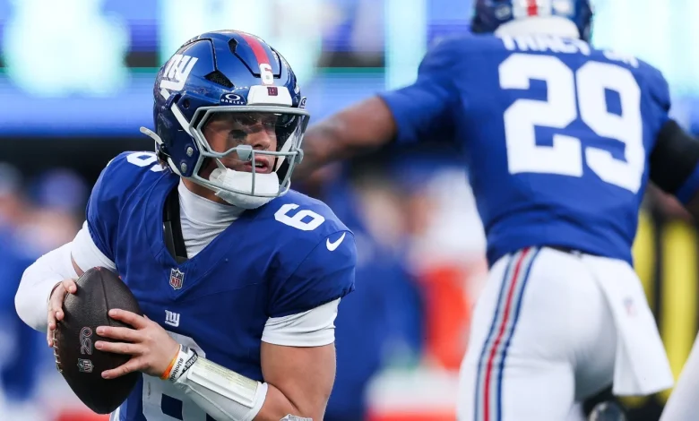 Jaxson Dart expects "a whole lot of winning" with John Harbaugh