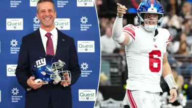 Jaxson Dart tells The Post why he's fired up for John Harbaugh