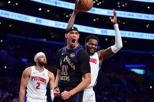 Jaxson Hayes: Lakers Need To Keep Stepping Up To Make Up For Injuries