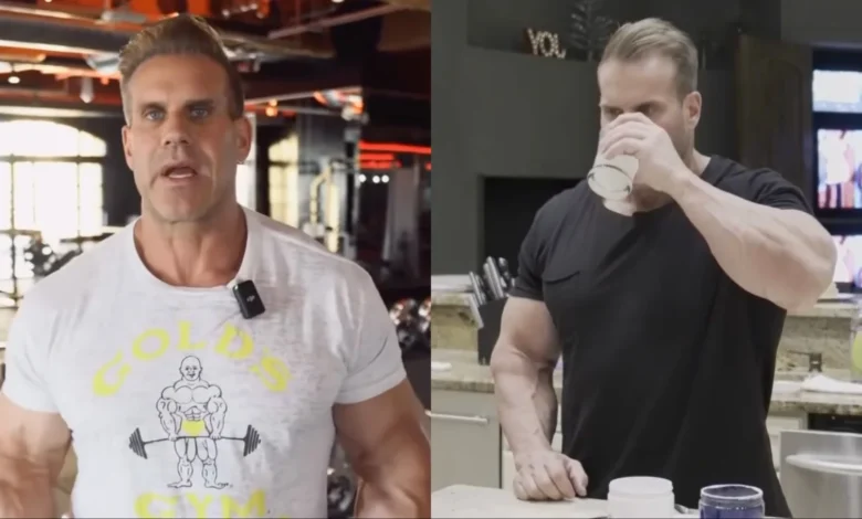 Jay Cutler Weighs In on Whether Protein Powder Can Be Your Main Source of Protein