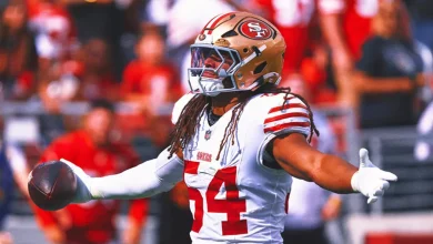 Jay Glazer: 49ers 'Holding Out Hope' Fred Warner Returns for NFC Championship