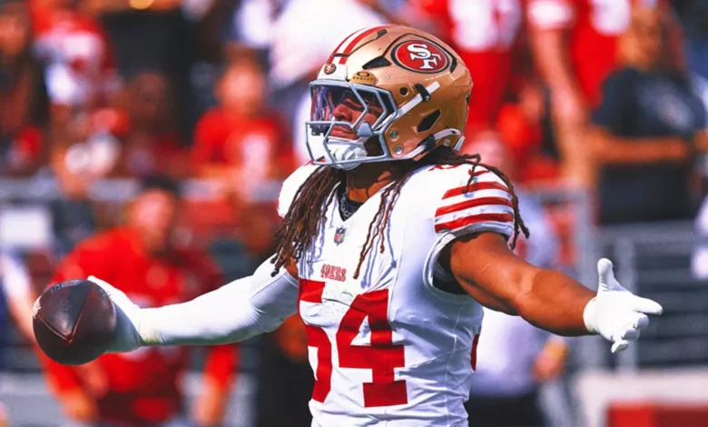 Jay Glazer: 49ers 'Holding Out Hope' Fred Warner Returns for NFC Championship