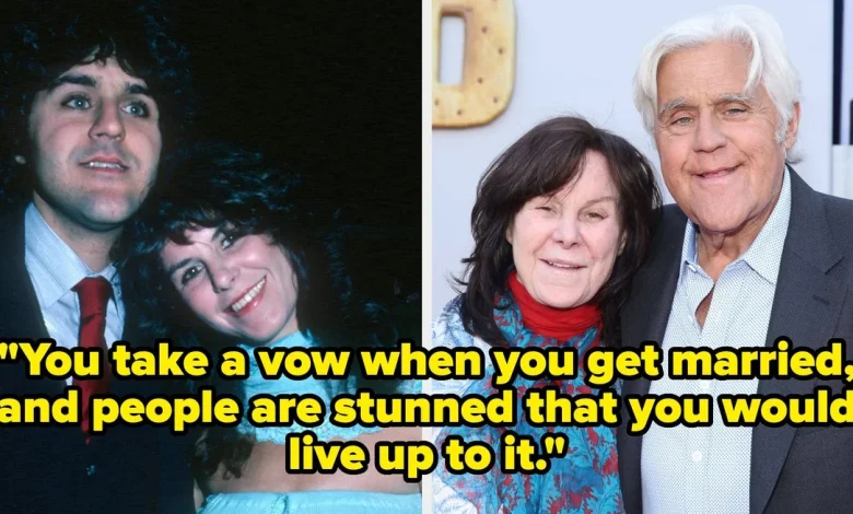 Jay Leno On Wife's Dementia Diagnosis, Being A Caregiver