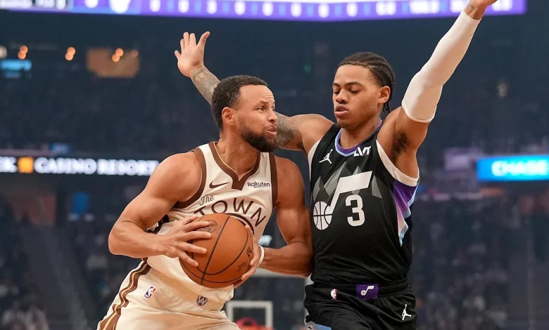 Jazz Announce Status of Keyonte George, Markkanen vs. Warriors