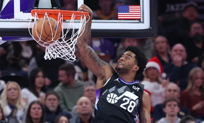 Jazz’s Sensabaugh Discusses Development, Offseason, More