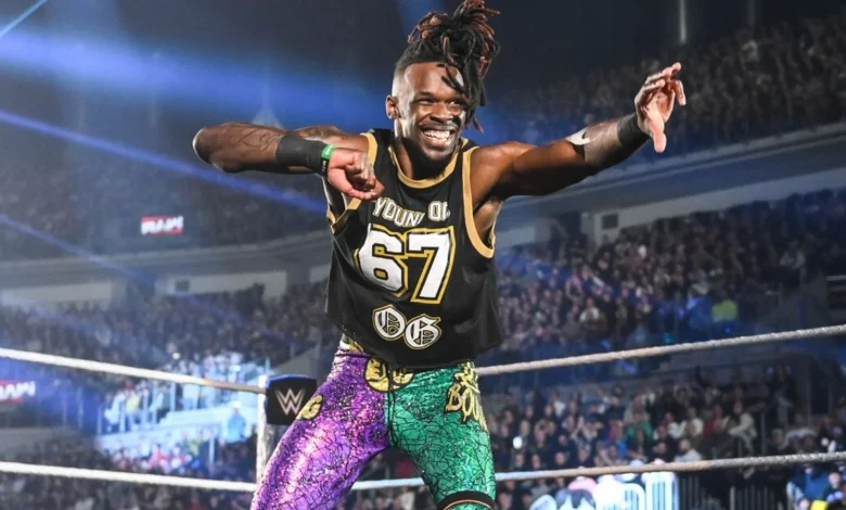 Je'Von Evans Appears To Suffer Injury, WWE Raw Match Called Off