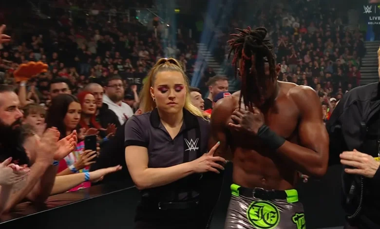 Je’Von Evans Bout Stopped On WWE Raw Due To Injury