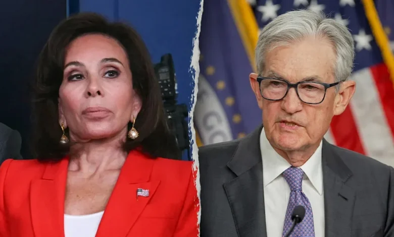 Jeanine Pirro fires back at Fed Chair Powell, says ‘no one is above the law’ amid central bank probe