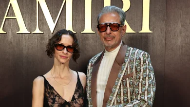 Jeff Goldblum & Wife Emilie Make It Date Night at Amiri Fashion Show in Paris!