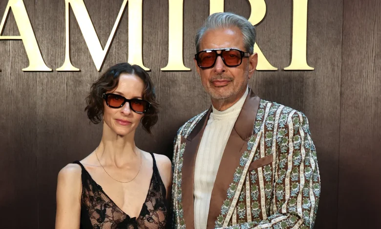 Jeff Goldblum & Wife Emilie Make It Date Night at Amiri Fashion Show in Paris!