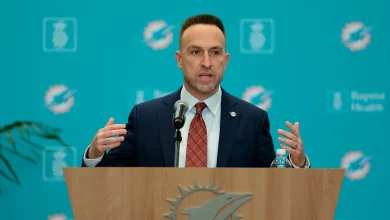 Jeff Hafley will call defensive plays for the Dolphins