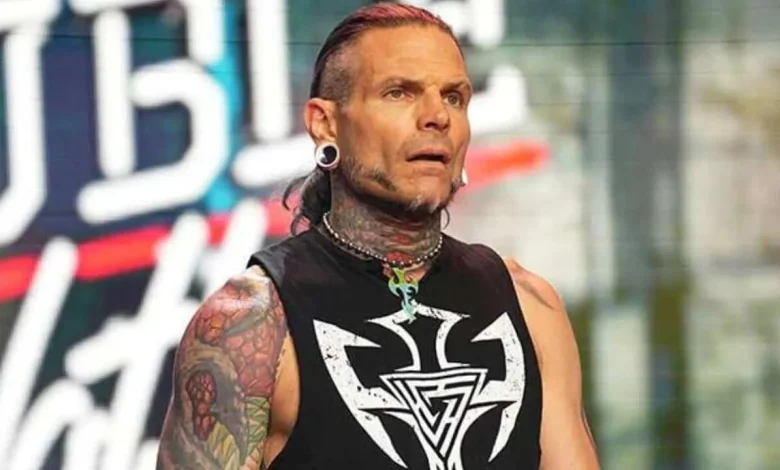Jeff Hardy: 'I’ve Been Dealing With An Injury Since We Dropped' The WWE NXT Tag Team Titles