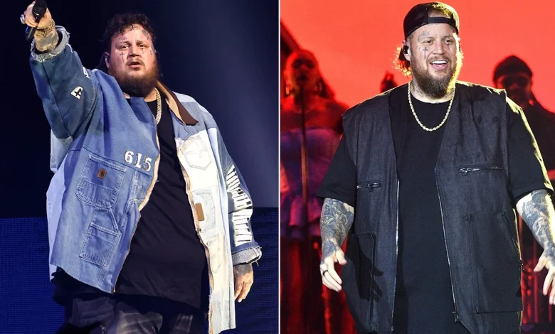 Jelly Roll’s 300-pound milestone tops a list of stunning celebrity weight-loss transformations