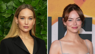 Jennifer Lawrence and Emma Stone Texted After SAG Nominations