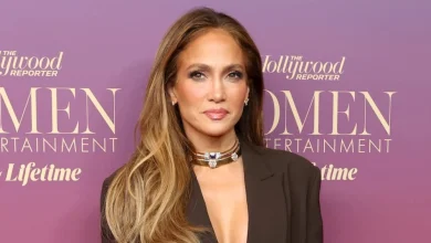 Jennifer Lopez Jokes About Past Marriages on Night 1 of Vegas Residency