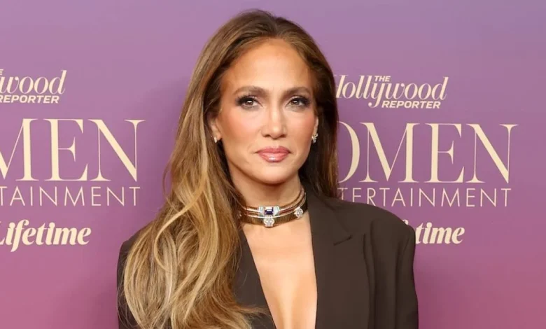 Jennifer Lopez Jokes About Past Marriages on Night 1 of Vegas Residency