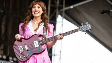 Jenny Lewis ‘married’ her dog to mark 50th birthday, wears wedding gown with veil